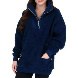 LN — Sherpa Pullover Jacket — Juicy Couture